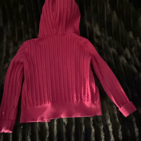 Polo by Ralph Lauren Bright Pink Knit Sweater - Picture 3 of 3